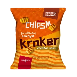 Chipsm Cheddar Aromalı Kraker 30 G 