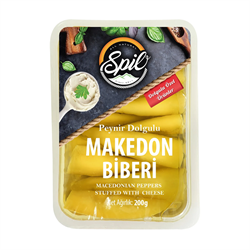 Spil Peynir Dolgulu Makedon Biber 200 gr
