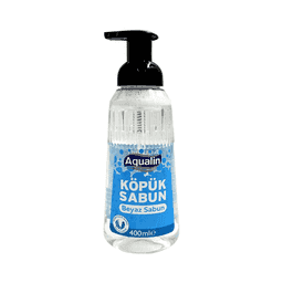 Aqualin Beyaz Sabunlu Köpük Sabun 400 Ml
