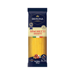 Berona Spagetti Makarna 500 G