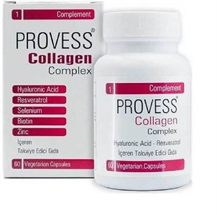 Provess Collagen Complex 60 Kapsül