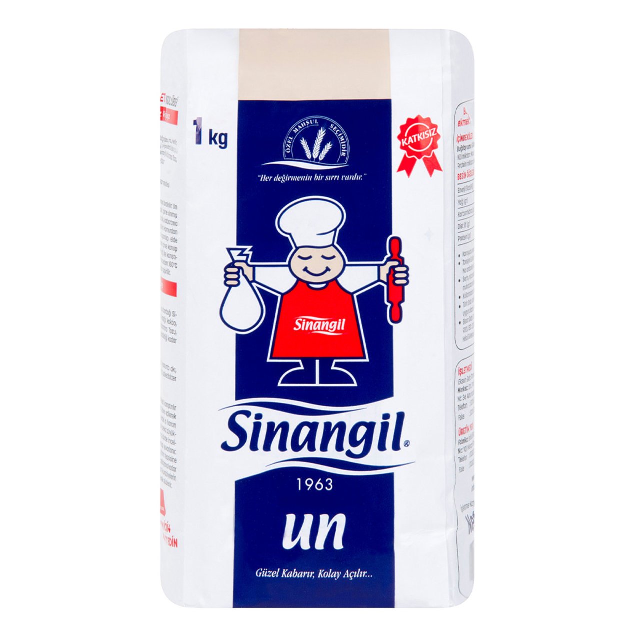 SİNANGİL UN 1KG