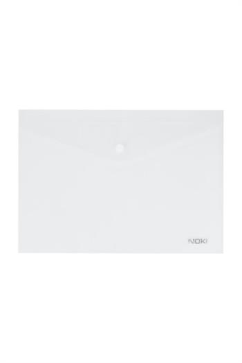 Noki Çıtçıtlı Dosya A3 Evrak Zarfı Şeffaf 3103-200