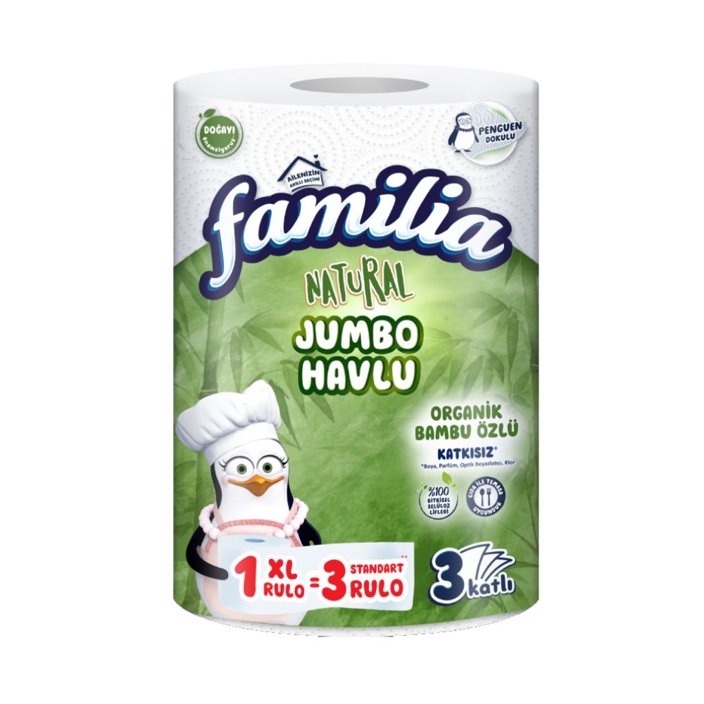 Familia Dev Rulo Havlu 1=3