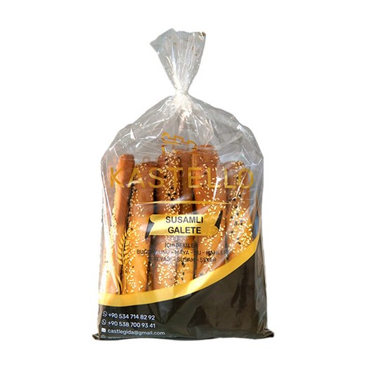 KASTELLO SUSAMLI GALETA 200 GR