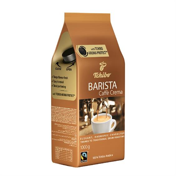 Tchibo Barista Caffe Crema Çekirdek Kahve 1000 gr