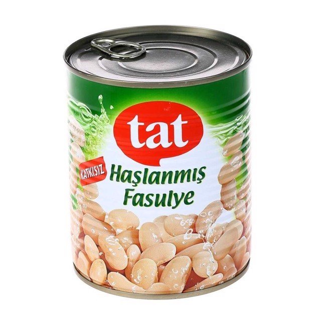 Tat Haşlanmış Fasulye 800 gr