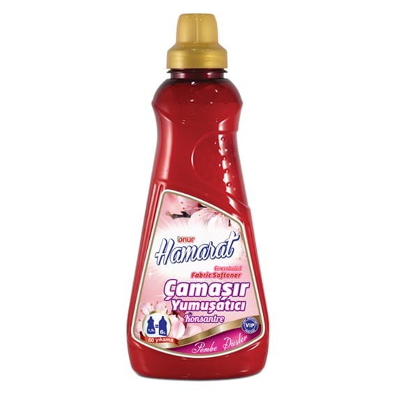 Onur Hamarat Konsantre Yumuşatıcı Pembe Düş 1500 ml