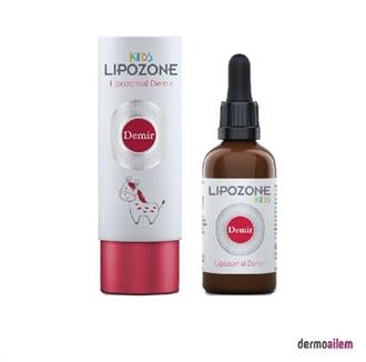 Lipozone Kids Lipozomal Demir Damla 15 ml