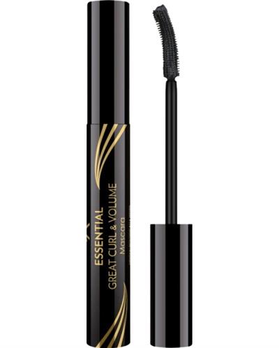 Golden Rose Kıvrım & Hacim Etkili Siyah Maskara - Essential Great Curl & Volume Mascara