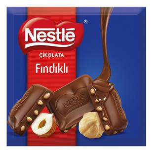 Nestle Fındıklı Kare Çikolata 60g