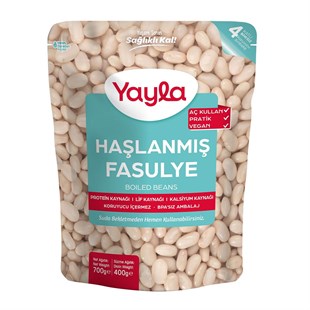 Yayla Haşlanmış Fasulye 700 G