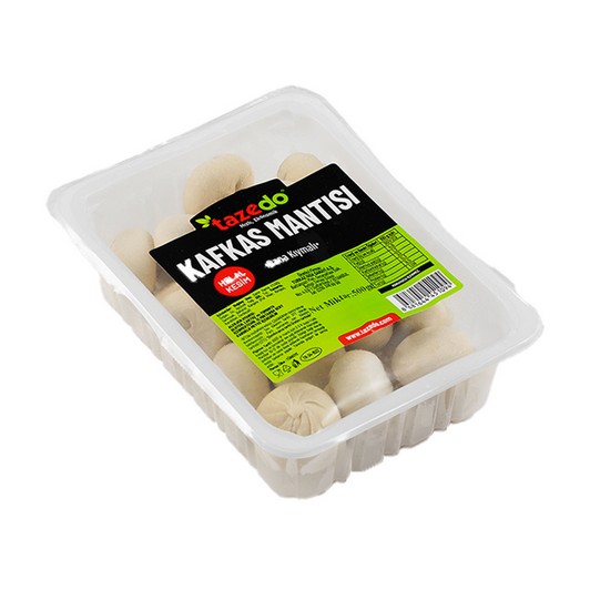 Tazedo Donuk Etli Kafkas Mantı 500 gr