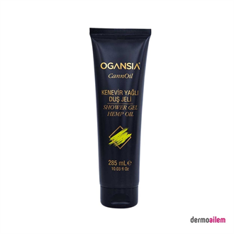 Ogansia Kenevir Yağlı Duş Jeli 285 ml