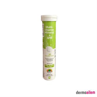 Sunlife Multi-Vitamin Mineral + Q10 20 Efervesan Tablet