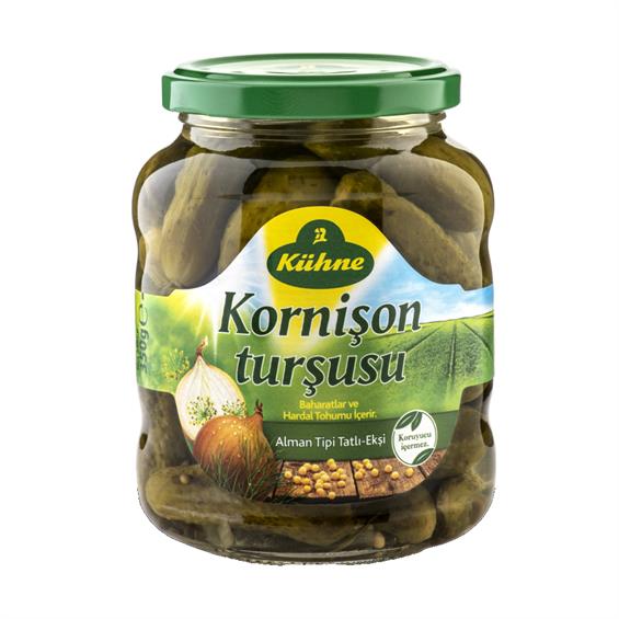 Kühne Alman Tipi Kornişon Turşu 350 gr