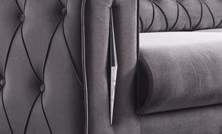 Milanor Naturel Maksi Koltuk Takımı 3+3+1+1