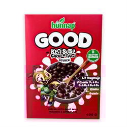 Hünnap Good Keçi Sütlü Vitaminli Çikolatalı Gevrek 400 gr