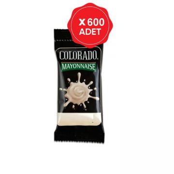 Colorado Tek Kullanımlık Poşet Stick Mayonez 9 Gr x 600 Adet
