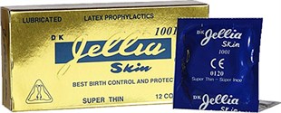 Jellia Skin Süper İnce Prezervatif 12 adet