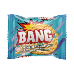 Kaju Bang Peynir & Soğan Mısır ve Pirinç Patlağı 32 G