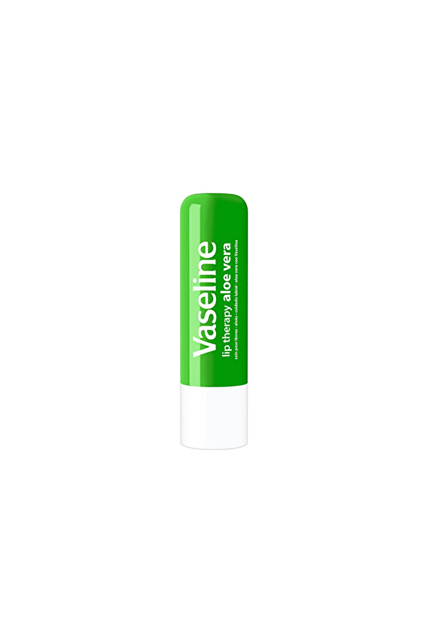 Vaseline Lip Therapy Dudak Bakım Kremi Aloe Vera