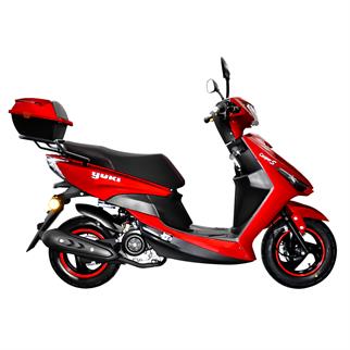 Yuki JJ50QT-3 CASPER-S 50CC Benzinli Motosiklet