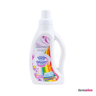 Ogansia Renkliler için Sıvı Çamaşır Deterjanı 1000 ml