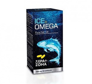 Ice Omega Balık Yağı 1000 mg 60 Kapsül