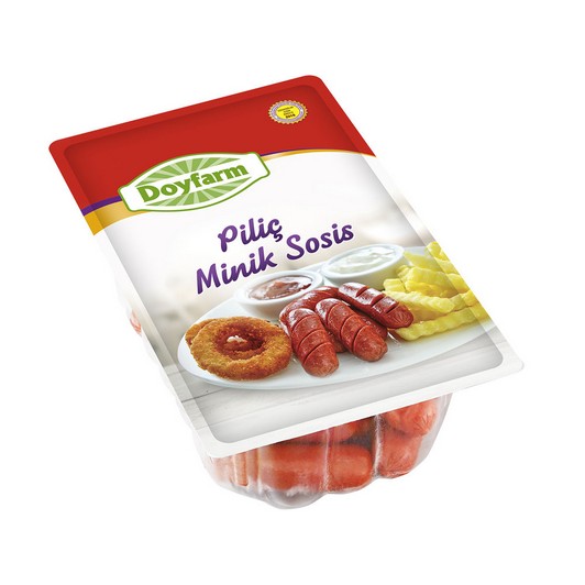 Doyfarm Piliç Mini Sosis 500 gr