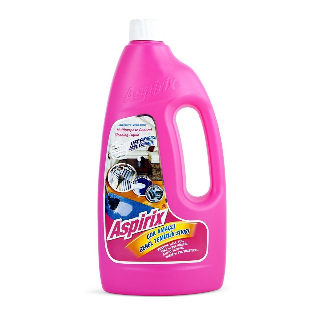 Aspirix Çok Amaçlı Genel Temizlik Sıvısı 2.5 lt