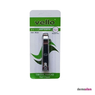 Vello Tırnak Makası Büyük Boy