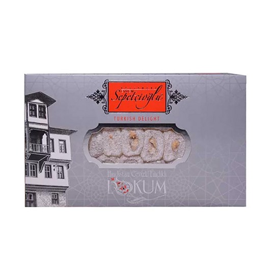 Sepetçioğlu Hindistan Cevizli Lokum 350 gr 
