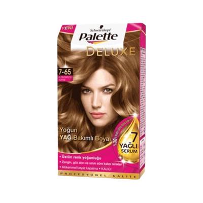 PALETTE DELUXE 7-65 ALTIN PARILTI TOFFEE