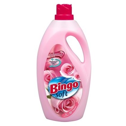 Bingo Soft Yumuşatıcı 3lt Gül Pembe