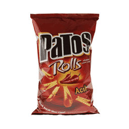 Patos Rolls Mısır Cipsi 109 G