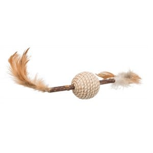 Trixie Matatabi Top ve Tüylü Kedi Oyuncağı  20cm