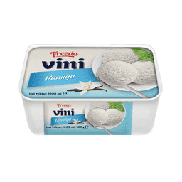 Freedo Vini Vanilya Dondurma 1000 Ml
