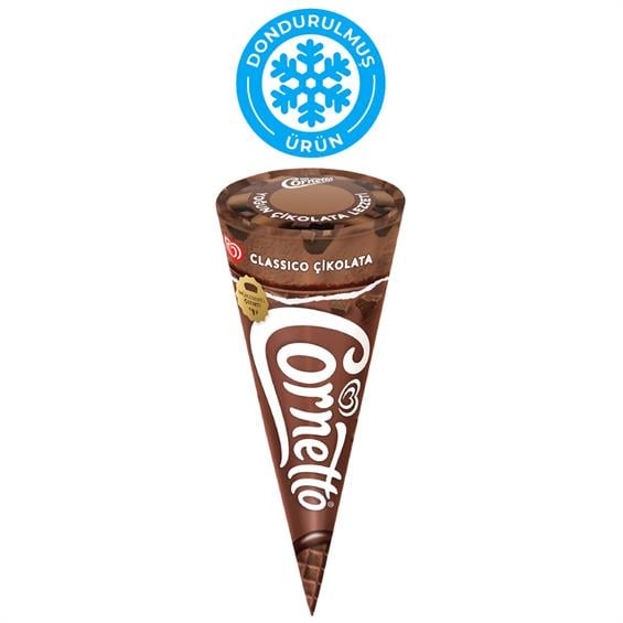 Algida Imperial Cornetto Classic Çikolatalı 125  ml