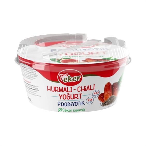 Eker Probiyotik Yoğurt 125 gr Hurma&Chıa