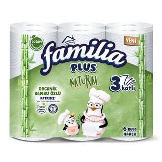 Familia Plus Kağıt Havlu 6'lı