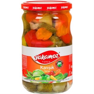 Yakamoz Karışık Turşu 680g