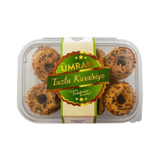 Ümran Kurabiye Mahlepli 300 gr