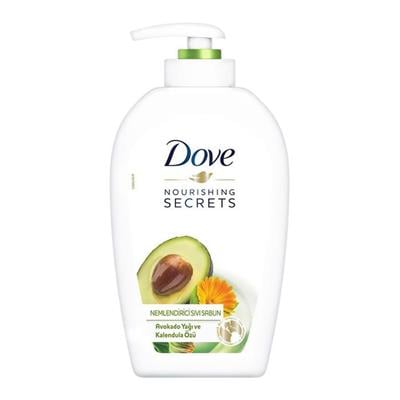 DOVE SIVI SABUN 500ml POMPALI AVOKADO YAGI