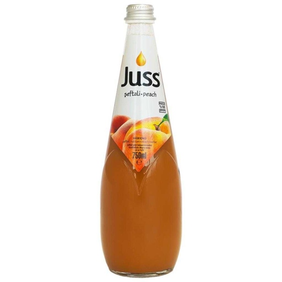 Juss Nektar Şeftali Cam 740 ml