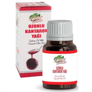 Valide Sultan Ozonlu Kantaron Yağı 50 ml