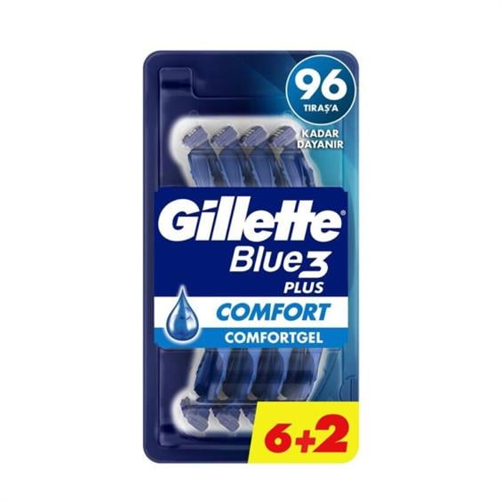 Gillette Blue 3 6+2