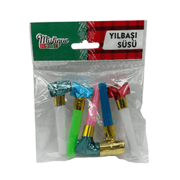 Leva Parti Düdüğü 5'li