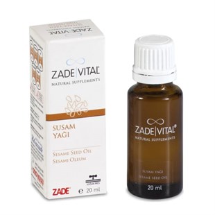 Zade Vital Susam Yaği 20 ml