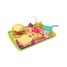 Oyuncak Hamburger Tost Menü 